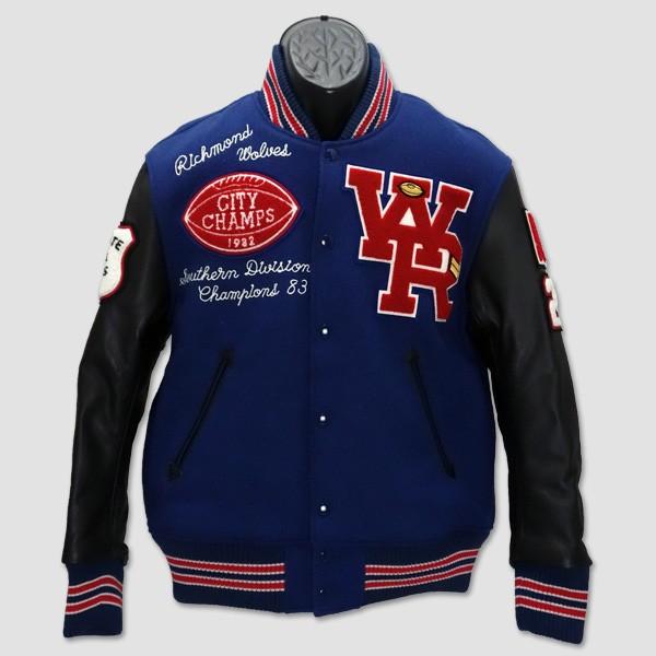 ホワイツビル Whitesville　30ozウールメルトンジャケット　“WOLVES” WV144...