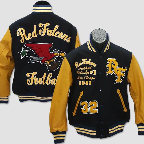 ホワイツビル　Whitesville　30oz ウール・メルトン AWARD JACKET　“Red...