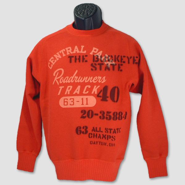 ホワイツビル Whitesville　スウェットトレーナー　“CENTRAL PARK ROADRU...