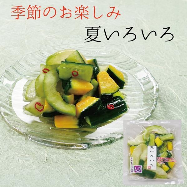 漬物 京都 【季節のお楽しみ】夏いろいろ 京漬物 95g ご飯のお供 三大漬物 老舗 土産 お取り寄...