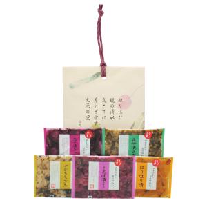 漬物 京都 京漬物おみやげ袋 5種5点入 20...の詳細画像1