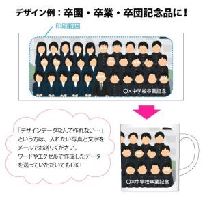 (50個から受付)オリジナル マグカップ「陶器...の詳細画像2