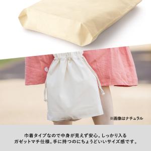 (300枚セット)「厚手コットンガゼット巾着ト...の詳細画像3