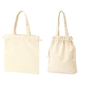 (2000枚セット)「厚手コットンガゼット巾着...の詳細画像2