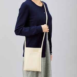 (500枚セット)「厚手コットンミニサコッシュ...の詳細画像1