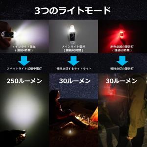 DOKEEP SD1 ミニLEDライト 超軽量...の詳細画像5