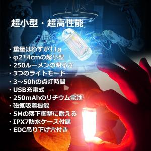 DOKEEP GD2 超ミニLEDライト 超軽...の詳細画像2