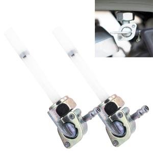 2個 フューエルコック ホンダ M14 燃料ソケット スイッチ ペットコック P1.0 L型 フィット 70cc 90cc ATC185 ATC200 CB100 XL100 など バイク 汎用 取付簡単