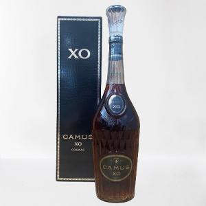◇未開栓 古酒 ブランデー カミュ XO ロングネック コニャック