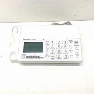 中古◆Panasonic パナソニック パーソナルファックス KX-PZ200DL-W ホワイト FAX 電話機 おたっくす 家電