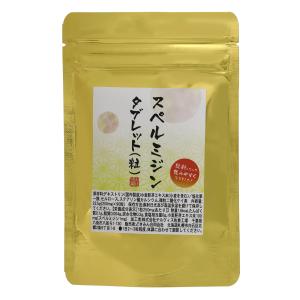 スペルミジン タブレット90粒 1か月分 1粒にスペルミジン含有小麦胚芽エキス末100mg（スペルミジン1mg）配合｜dokimin1919