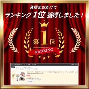 財布 レディース 二つ折り ミニ財布 お札折ら...の詳細画像1