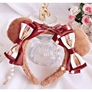 miu miu（ミュウミュウ） カチューシャ 5IH025 068 レディース