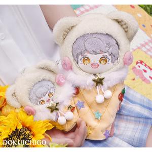 山河令　20cmぬいぐるみ＋服　周子舒 温客行 山河令×Rua グッズ ぬいぐるみ 20cm 周子舒 温客行 正規品 : 五次元