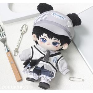 山河令×Rua グッズ ぬいぐるみ 冬服 20cmぬいぐるみの服 温客行 正規品
