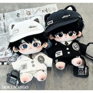 ぬい服 10cm 20cm かわいい ロリータ風 猫耳 メイド お洋服