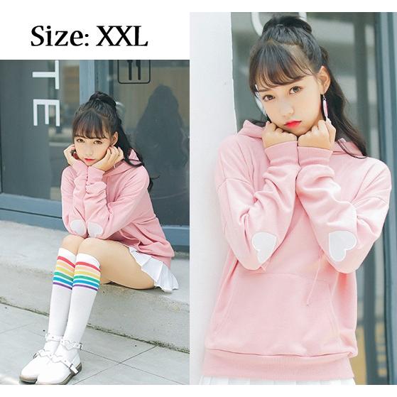 パーカー レディース 大きいサイズ 長袖 トップス 韓国 XXL 2XL 3L