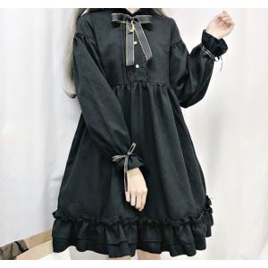 ゴスロリ ワンピース 黒の商品一覧 通販 Yahoo ショッピング