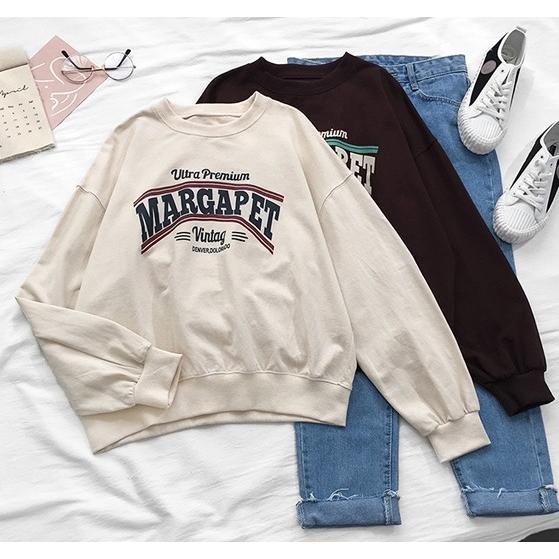 トレーナー レディース カジュアル 長袖 原宿系 韓国ファッション 春夏秋冬