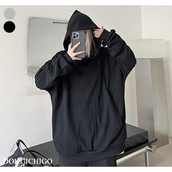 パーカー レディース フード ストリート 韓国 個性的