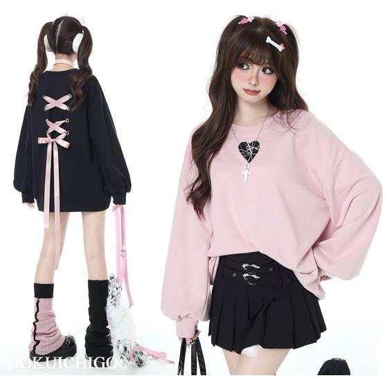 トレーナー レディース パーカー サブカル パンクロック 地雷