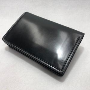 GANZO（ガンゾ） 縦型純札入れ 59158 CORDOVAN R.C. コードバン 二