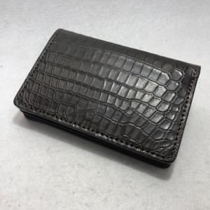 ZEGNA（ゼニア） エルメネジルドゼニア 超美品 クロコダイルエフェクト
