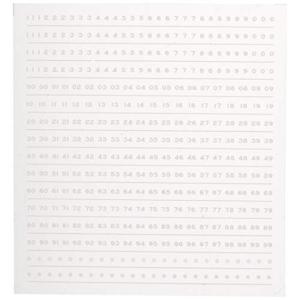 レボリューションファクトリー Nゲージ バラ数字インレタ RLF101 ...