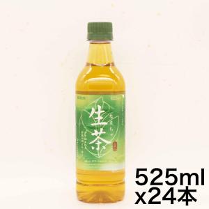 キリン 生茶 お茶 525ml ペットボトル ×24本｜dole-store