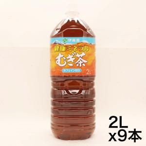 伊藤園 RROボックス 健康ミネラルむぎ茶 2L×9本｜dole-store