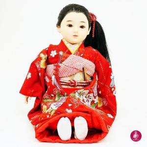 京製尺二市松人形（女）【送料無料！】【熊倉聖祥】 : 洛齊
