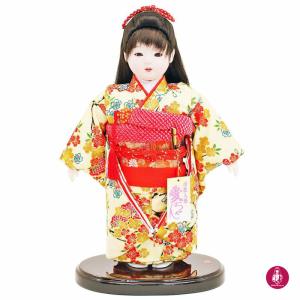 市松人形 13号 正絹友禅 愛ちゃん : 人形の三信 - 通販 - Yahoo