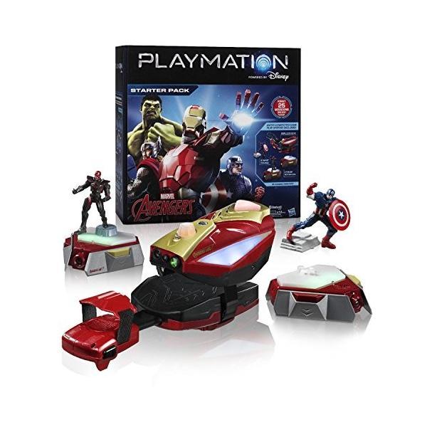 Hasbro Playmation Marvel Avengers Starter Pack ハスブ...