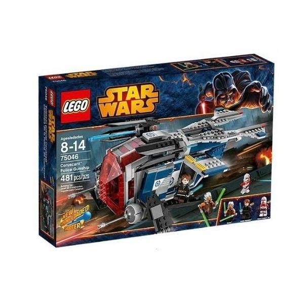 LEGO STAR WARS 75046 Coruscant Police Gunship