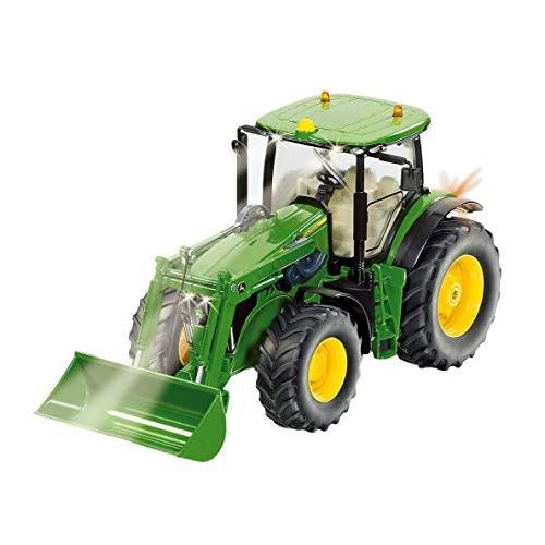 SIKU (ジク)　1:32　John Deere 7280R 7R with Frontlader...