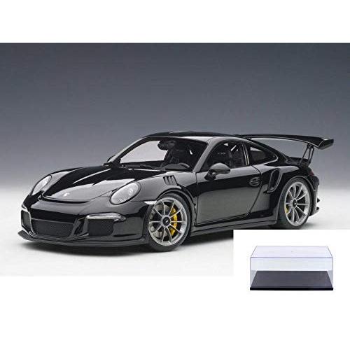 Diecast Car &amp; Display Case Package - Porsche 911 (...