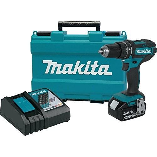 Makita XPH102 18V LXT Lithium-Ion Cordless 1/2" Ha...