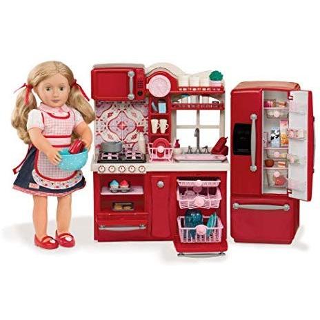 アワージェネレーション Our Generation Gourmet Kitchen Set for...