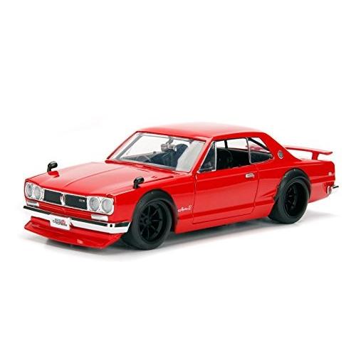1971 Nissan Skyline GT-R Red (KPGC10) "JDM Tuners"...
