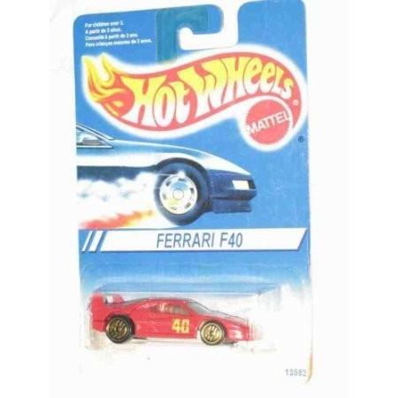 #069 Ferrari (フェラーリ) F40 Ultra Hot Wheels (ホットウィール...