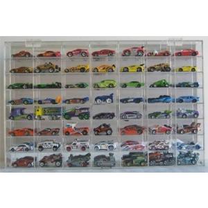 Hot Wheels (ホットウィール) Display Case 56 compartment f...