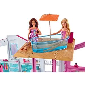 barbie 3 storey townhouse