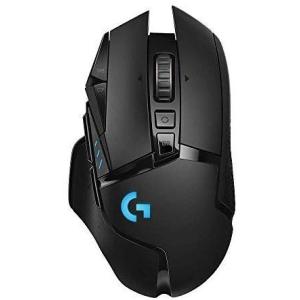 Logitech G502 Lightspeed Wireless Gaming Mouse with Hero 16K Sensor%カンマ% PowerPlay Compatible%カンマ%｜dollworld