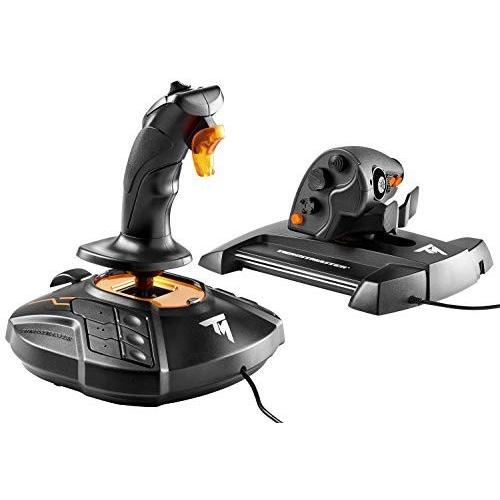 スラストマスターThrustmaster T16000M FCS HOTAS Joystick Co...