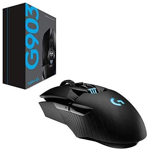 Logitech G903 Hero Lightspeed Wireless Gaming Mous...