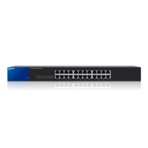 SE3024　24-Port Metallic Gigabit Switch　メタリック　ギガビット　スイッチ(24ポート)　Linksys社｜dollworld