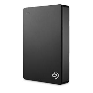 Seagate Backup Plus 4TB Portable External Hard Drive USB 3.0 (Black) STDR4000100｜dollworld