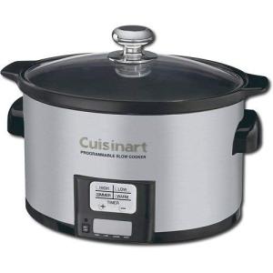クイジナート スロークッカー Cuisinart 3.3L(3.5Qt) 複数調理設定可能 
