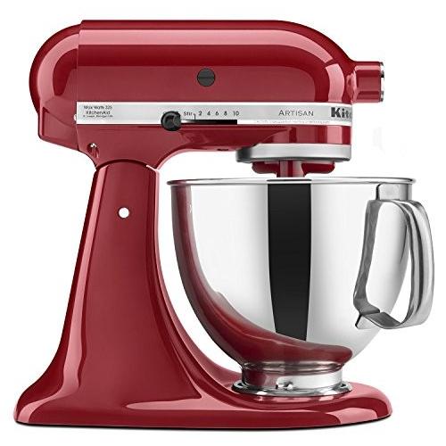 KitchenAid KSM150PSER Artisan Stand Mixer with Pou...