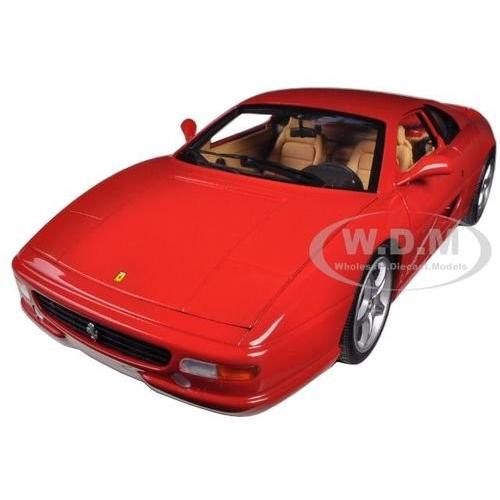 Ferrari F355 Berlinetta Coupe Red 1/18 Diecast Car...